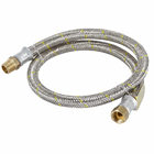 Mangueira de Gás Aço 1/2intx1/2 100cm Jackwal