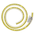 Mangueira de Gás Plástica PVC 123cm Ibirá