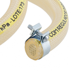 Mangueira de Gás Plástica PVC 80cm Ibirá