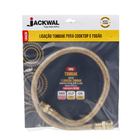 Mangueira de Gás Tombak 3/8X1/2 80cm Jackwal