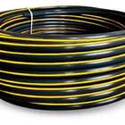 Mangueira De Irrigação 1"1/4 Reforçada Polietileno Preto Rolo