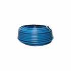 Mangueira De Irrigação 1/2" Polietileno Azul Rolo Com 100 Met