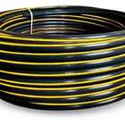 Mangueira De Irrigação 2" Reforçada Polietileno Preto Rolo Co