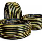 Mangueira De Irrigação 3/4" Reforçada Polietileno Preto Rolo