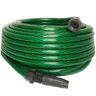 Mangueira De Jardim 10m Metros Reforçada Trançada + Suporte A