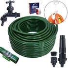 Mangueira De Jardim 10m Metros Reforçada Trançada + Suporte A