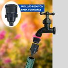 Mangueira De Jardim 10m Metros Reforçada Trançada + Torneira