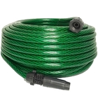 Mangueira De Jardim 20m Metros Reforçada Trançada + Torneira