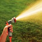 Mangueira De Jardim 25m Metros + Esguicho Hidropistola + Enga