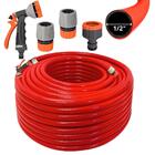 Mangueira De Jardim 30m Metros + Esguicho Hidropistola + Enga