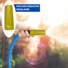 Mangueira De Jardim 30m Metros Reforçada Chata Antitorção + F