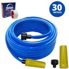 Mangueira De Jardim 30m Metros Reforçada Chata Antitorção + F