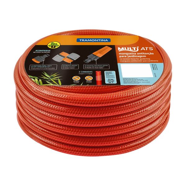 Mangueira De Jardim Ats 1/2 Tramontina Antitorção 30 metros