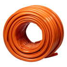 Mangueira De Jardim Trançada 50m 3/4x2,5mm Laranja Famastil