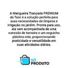 Mangueira De Jardim Trançada Reforçada 10m Amarela