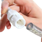 Mangueira De Led 100m Iluminação Azul Luz Natal Rolo Redonda