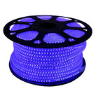 Mangueira De Led 100m Iluminação Azul Luz Natal Rolo Redonda