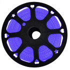 Mangueira De Led 100m Iluminação Azul Luz Natal Rolo Redonda