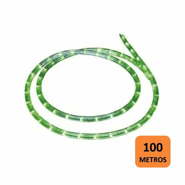 Mangueira De Led 13mm 2 Fios Caixa Com 100 Metros Taschibra 2