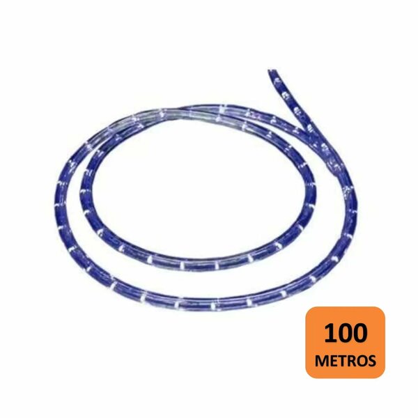Mangueira De Led 13mm 2 Fios Caixa Com 100 Metros Taschibra 2