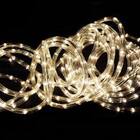 Mangueira De Led Branco Quente Natal Iluminacao Gesso (80108)