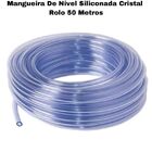 Mangueira De Nível 5/16x1 5mm Siliconada Cristal Rolo 50 Metr