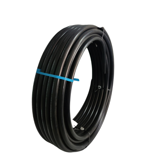 Mangueira De Polietileno 1" X 3,60 X 50 M - Selo Azul