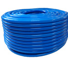 Mangueira De Quintal Flexível Reforçada Azul 1/2pol - 200m