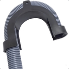 Mangueira De Saída 3 Metros Máquina De Lavar + Suporte