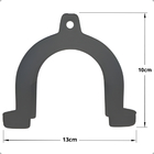 Mangueira De Saída 3 Metros Máquina De Lavar + Suporte