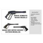 Mangueira De Saída De Água Para Lavadoras De Alta Pressão 4 M