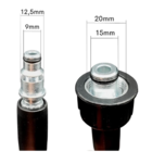 Mangueira De Saída De Água Para Lavadoras De Alta Pressão 4 M