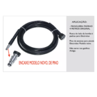 Mangueira De Saída De Água Para Lavadoras De Alta Pressão 4 M