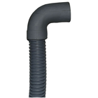 Mangueira De Saída Maquina De Lavar Boca Curva Fina 20mm