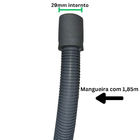 Mangueira De Saída Maquina De Lavar Boca Reta Larga 29mm