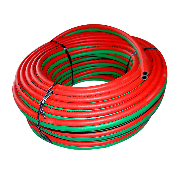 Mangueira De Solda Dupla Oxigênio Maçarico 5/16 Elite 50mts