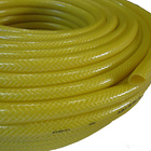 Mangueira Doméstica Flexível Siliconada Amarela 1/2 - 100m