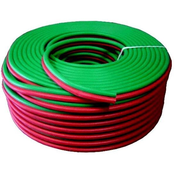 Mangueira Dupla Para Maçarico Oxigênio Acetileno Glp 5/16 Met