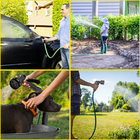 Mangueira Embralumi Expansível Flexível Irrigação Jardim 15m