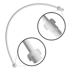 Mangueira Engate Flexível 40cm 1/2 C/ Niple P/ Pia Privada