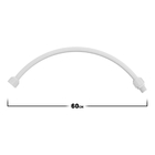 Mangueira Engate Flexível 60cm 1/2 C/ Niple P/ Pia Privada