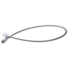 Mangueira Engate Flexível Rieti Filtro Europa 80cm 3/8x3/8