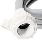 Mangueira Entrada + Saida Água Máquina De Lavar Universal 1,2