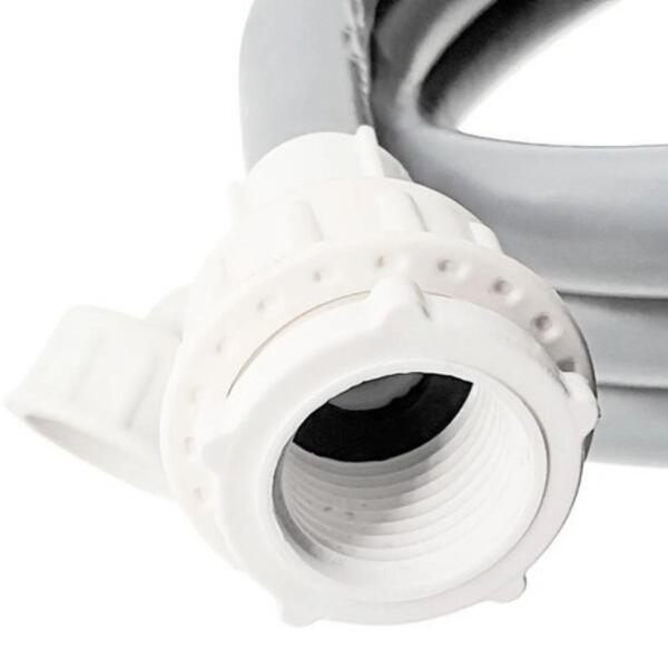 Mangueira Entrada + Saida Água Máquina De Lavar Universal 1,2