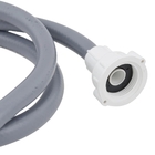 Mangueira Entrada Água Máquina De Lavar Universal 2m Metros C