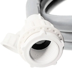 Mangueira Entrada Água Máquina De Lavar Universal 2m Metros C