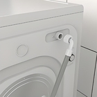 Mangueira Entrada Água Máquina De Lavar Universal 3m Metros C