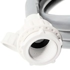 Mangueira Entrada Água Máquina De Lavar Universal 5m Metros C