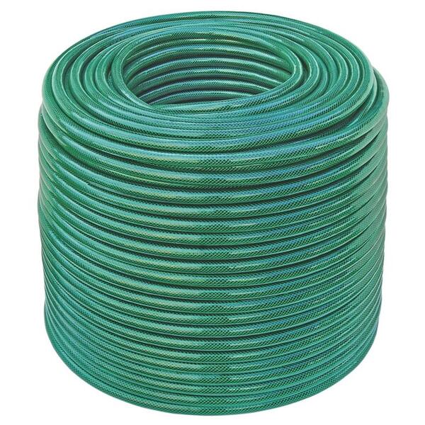 Mangueira Especial Flex Em Pvc Para Jardim Com 100 Metros Tra
