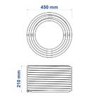 Mangueira Especial Flex Em Pvc Para Jardim Com 100 Metros Tra